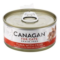 Canagan 原之選 吞拿魚+蟹肉配方罐頭 75g