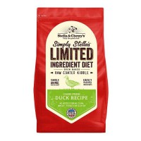 STELLA & CHEWY'S 生肉外層烘焙乾糧 單一放養鴨配方 3.5LB
