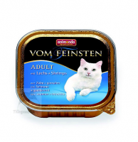 Animonda Vom Feinsten 成貓配方 三文魚+蝦 100g