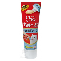 CIAO - CS-154 吞拿魚化毛球醬 (牙膏裝)