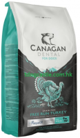 CANAGAN 原之選 無穀物火雞健齒配方（小型犬用） 2KG 