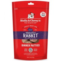 Stella & Chewys 美國狗糧 - 凍乾脫水肉餅 - 極度兔惑(兔肉配方) 14oz