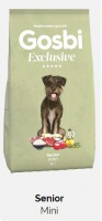 Gosbi 小型老犬蔬果狗糧   2KG