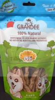 Grandee 風乾小食 蟲草鱷魚肉條 50g (貓犬用)