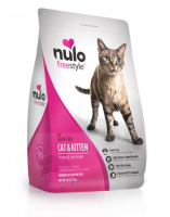 NULO – 雞肉、鱈魚無穀物配方[幼貓及成貓] 5LBS