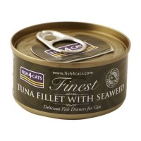 Fish4Cats TUNA FILLET WIETH SEAWEED (CTW670) 海藻吞拿魚柳 70g