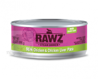 RAWZ 96% 雞肉及雞肝 全貓罐頭 156g