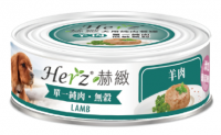 Herz 赫緻 原野羊肉 + 葡萄糖胺 狗罐頭 80g