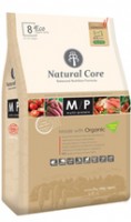 Natural Core ECO8 綜合蛋白無穀物有機糧(全年齡犬) 5.2KG  (CODE: 593370592)