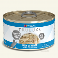 WeRuVa Truluxe 尊貴系列 - Meow Me A River 野生鯰魚、魚湯 (藍) 85G