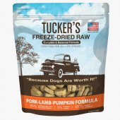 TUCKER'S 天然凍乾豬肉羊南瓜脫水狗糧 14OZ