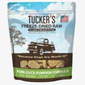 TUCKER'S 天然凍乾豬肉鴨南瓜脫水狗糧 14OZ