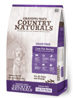 Country Naturals 無穀物防敏高纖配方狗糧 Grain Free Low Fat Recipe 14磅
