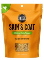 BIXBI Skin＆Coat Jerky Treats 雞肉乾 5OZ