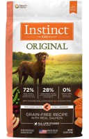 Nature's Variety Instinct 本能無穀物牛肉犬用糧 20lb