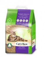 Cat's Best 不黏毛黏結木粗粒貓砂(紫色) (10kg)