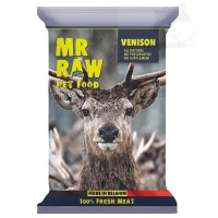 MR RAW 急凍生肉貓狗糧 鹿肉配方 1KG