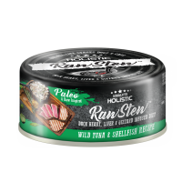 ABSOLUTE HOLISTIC Raw Stew - WILD TUNA & SHELLFISH 鴨+野生白肉金槍魚+貝類 (黑綠) AH7373