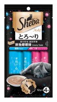 Sheba 鮮魚唧唧棒 鰹魚拼鰹魚三文魚  48G
