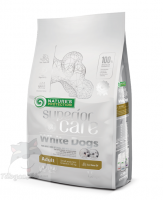 Nature's Protection White Dog 去淚痕美毛成犬配方 (羊肉) 小型成犬糧 (10個月或以上) 10kg 