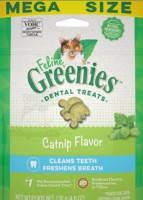 Greenies 貓貓潔齒餅 貓草味 4.6oz