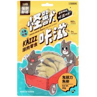 怪獸部落 原肉零食-鬼頭刀魚柳 (D504) 30g