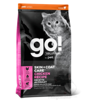 GO! SOLUTIONS™護膚美毛系列-雞肉貓糧配方 3LBS