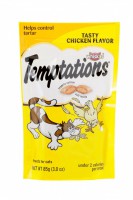 Temptations 防牙石貓小食 雞肉味 85g