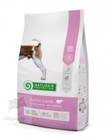 Nature's Protection Junior Lamb 羊肉幼犬糧 (2-18個月) 2kg 