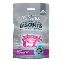Nutrience Infusion凍乾外層鮮豚肝-豚肉蘋果成犬曲奇小食135g