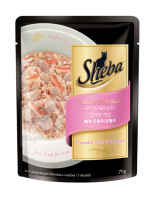 Sheba 吞拿魚及蟹柳 貓鋁袋濕糧 70G