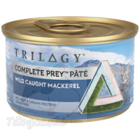 Trilogy Wet Cat Food 貓主食罐頭 野生馬鮫魚配方 85G