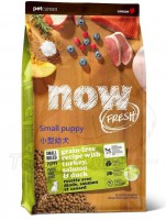 NOW FRESH  Grain Free Small Breed Puppy 小型幼犬糧 (火雞,三文魚, 鴨肉) 12LBS