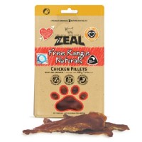 ZEAL 紐西蘭走地雞肉片 狗小食 (NP031) 125g $70@1包,$130@2包