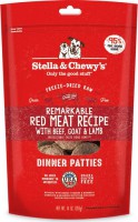 Stella & Chewys 美國狗糧 - 凍乾脫水肉餅 - Remarkable Red Meat 非凡紅肉(牛肉，山羊及羊肉配方) 14oz