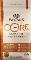 Wellness CORE 無穀物貓乾糧 - 火雞+雞+鯡魚)配方 5LBS (CODE: 8839)