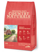 Country Naturals 三文魚白鮭魚成犬配方 Salmon & Whitefish Entreé 4磅