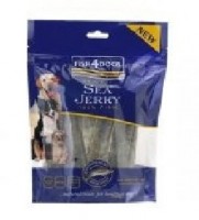Fish4Dogs Sea Jerky Skinny Strips 純魚皮薄片 100G