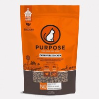 Purpose - Carnivore Chicken 單一蛋白 雞肉凍乾生肉全貓主食糧 9oz