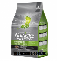 Nutrience INFUSION 脫水肉外層 – 鮮雞肉配方[幼貓] 5磅 X 2 特惠裝