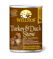 Wellness Stew 紅莓火雞鴨肉 狗罐頭 12.5oz