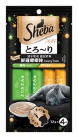 Sheba 鮮雞唧唧棒 雞肉拼雞肉白身魚  48G