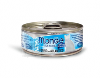 Monge 野生海魚系列 - 大西洋吞拿魚 (藍) 80g
