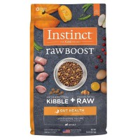 NATURE'S VARIETY INSTINCT 無穀物+ 凍乾生肉粒系列 犬用 腸道健康 (雞) 18LBS