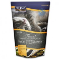 Fish4Cats Sardine 沙丁魚無麩質低敏(全貓)配方 1.5KG