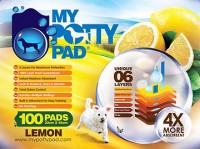 My Potty Pad  殿堂吸寵物尿墊 100片裝 (檸檬味) ​33 cm x 45cm