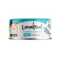 Loveabowl 貓罐 無穀物壯骨吞拿魚白飯魚 (LBCE044) 70g