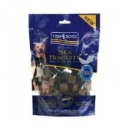 Fish4Dogs Sea Biscuits Tiddlers 鮮魚餅 100G