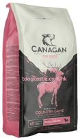 Canagan Small Breed Country Game For Dogs 無穀物田園野味 (全犬糧) 小型犬隻 2kg (粉紅) 