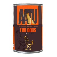 AATU狗用主食罐頭 雞肉全配方 400G